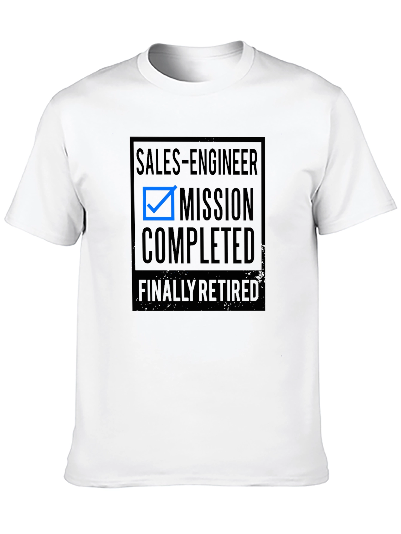 Sales Engineer Retirement T-Shirt