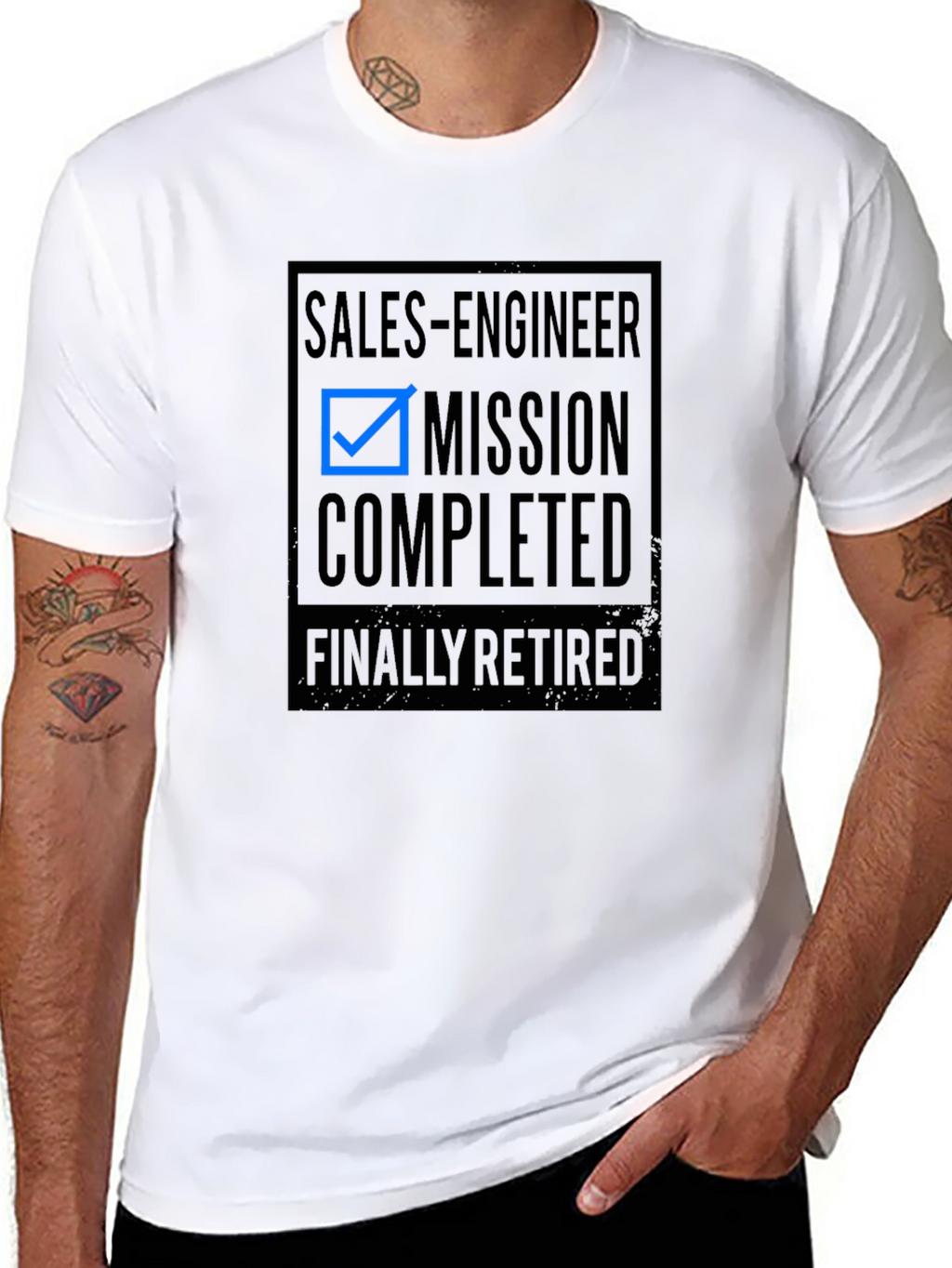 Sales Engineer Retirement T-Shirt