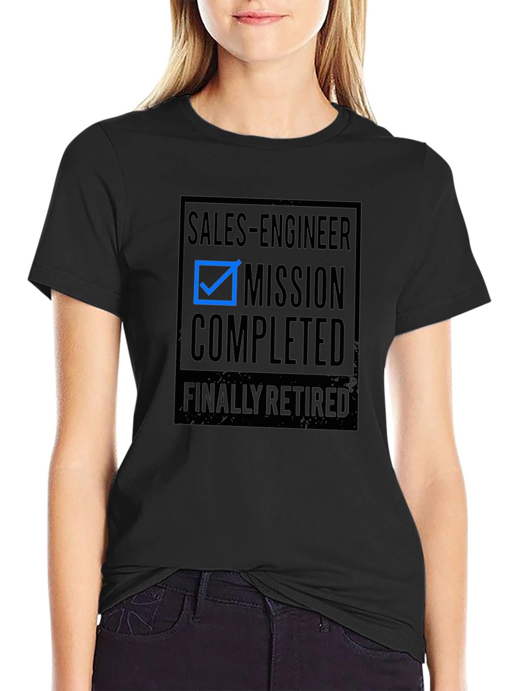 Sales Engineer Retirement T-Shirt