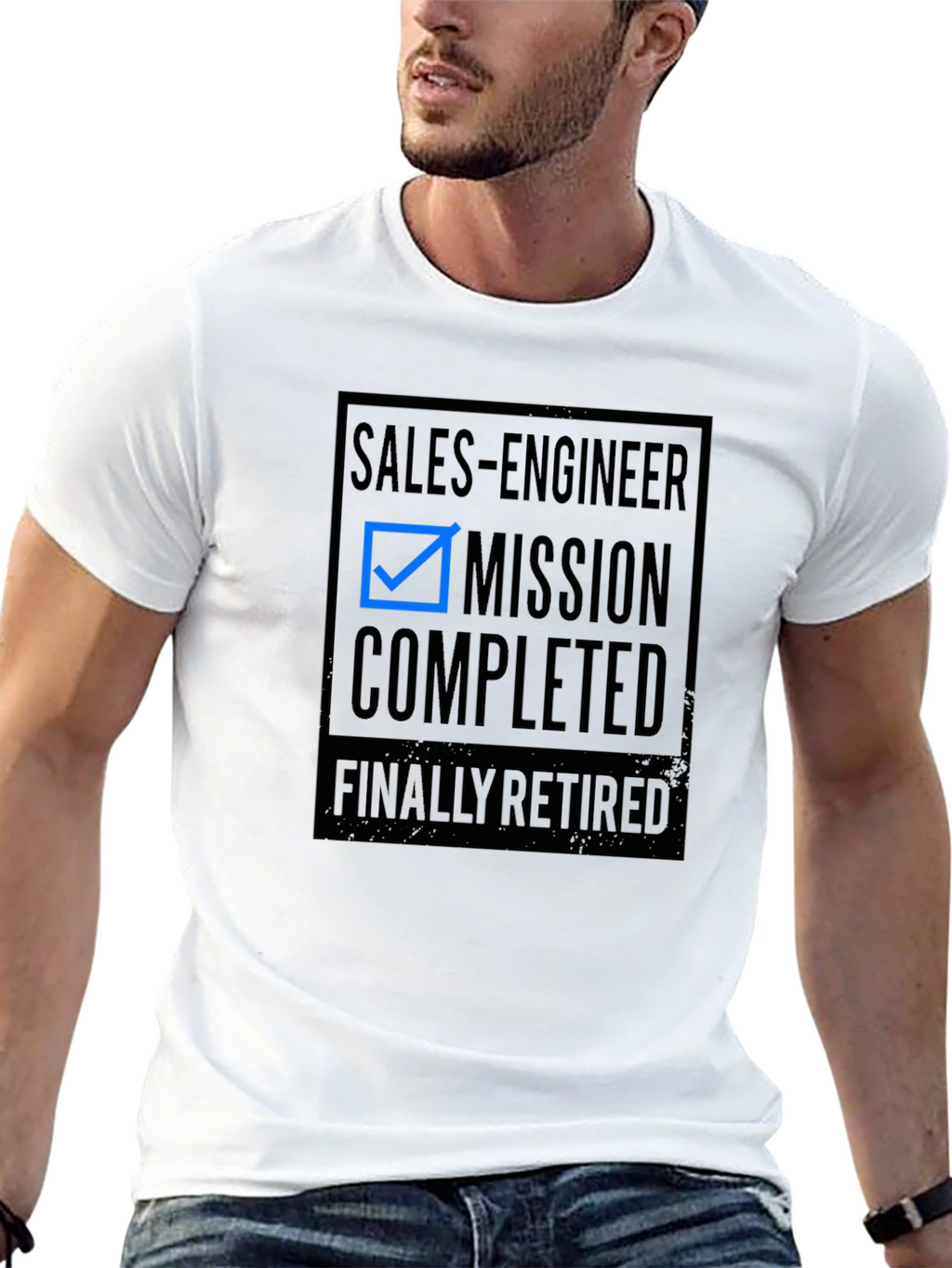 Sales Engineer Retirement T-Shirt