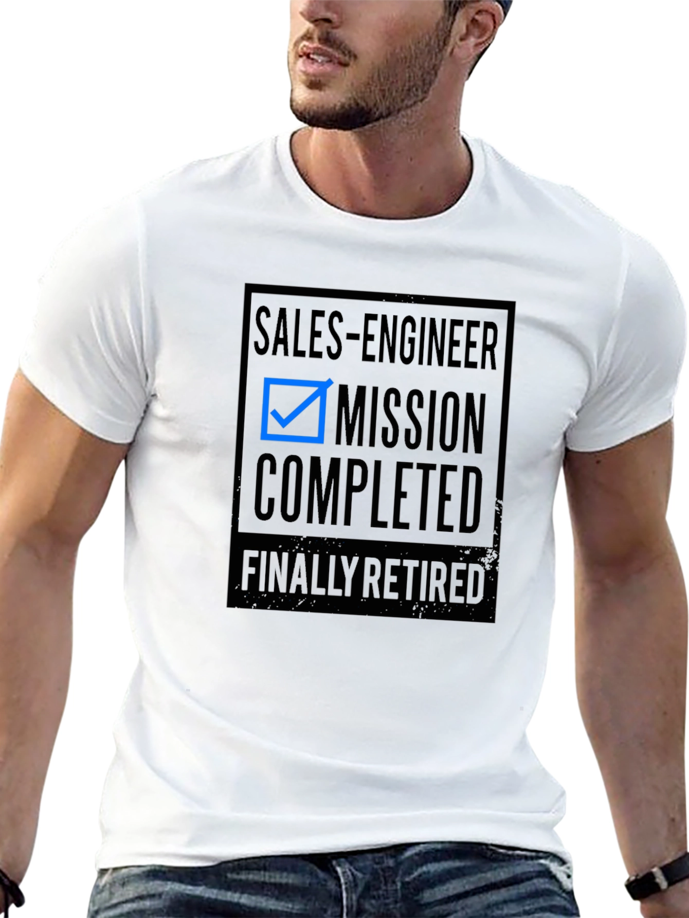 Sales Engineer Retirement T-Shirt