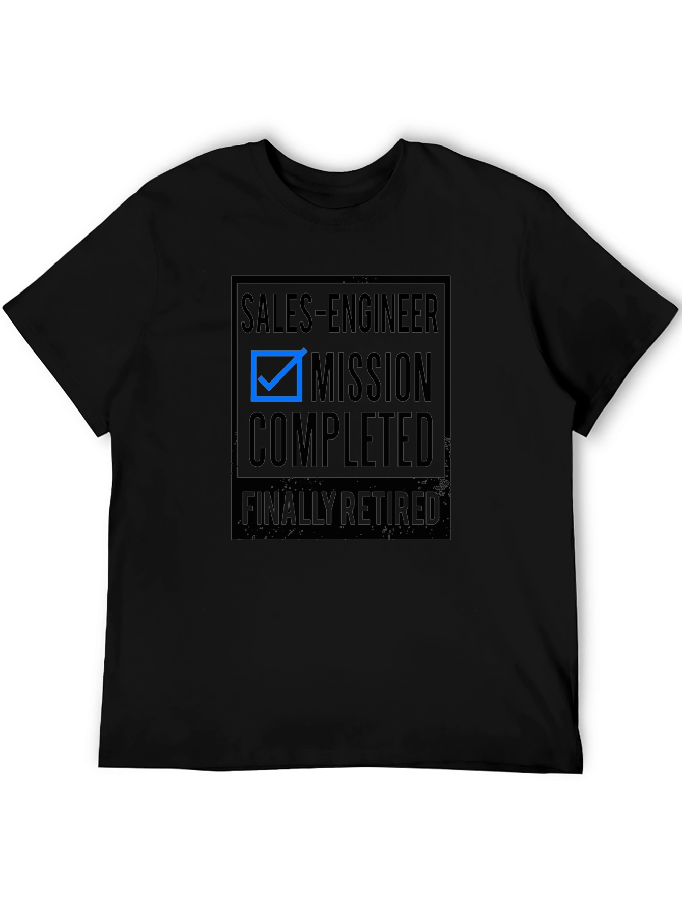 Sales Engineer Retirement T-Shirt