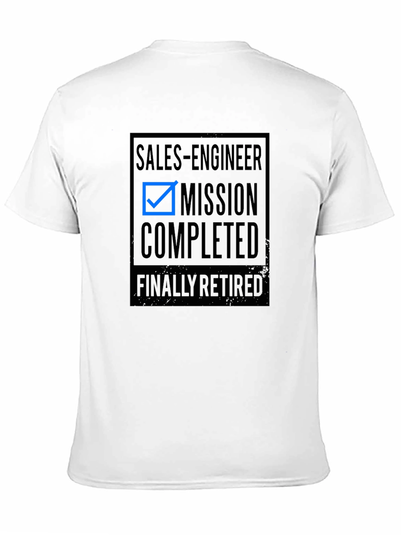 Sales Engineer Retirement T-Shirt