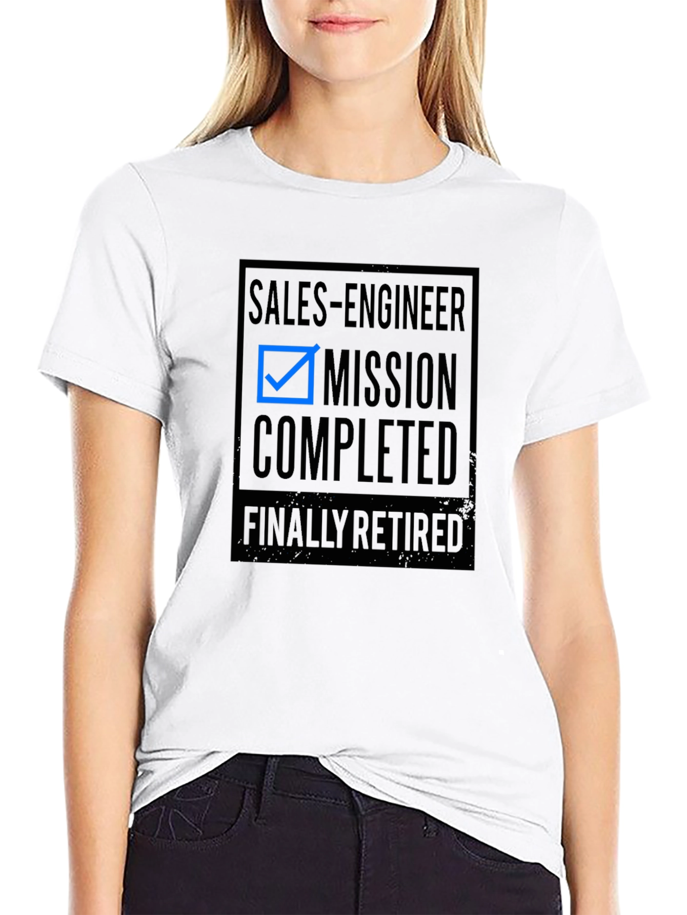 Sales Engineer Retirement T-Shirt