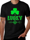 Lucky Shamrock Tee - St. Patricks Day