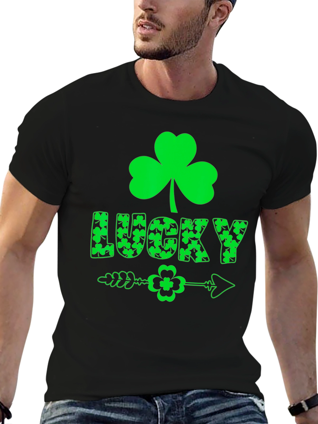 Lucky Shamrock Tee - St. Patricks Day