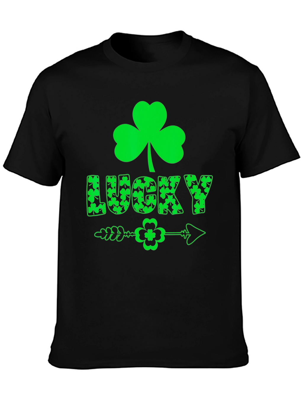 Lucky Shamrock Tee - St. Patricks Day