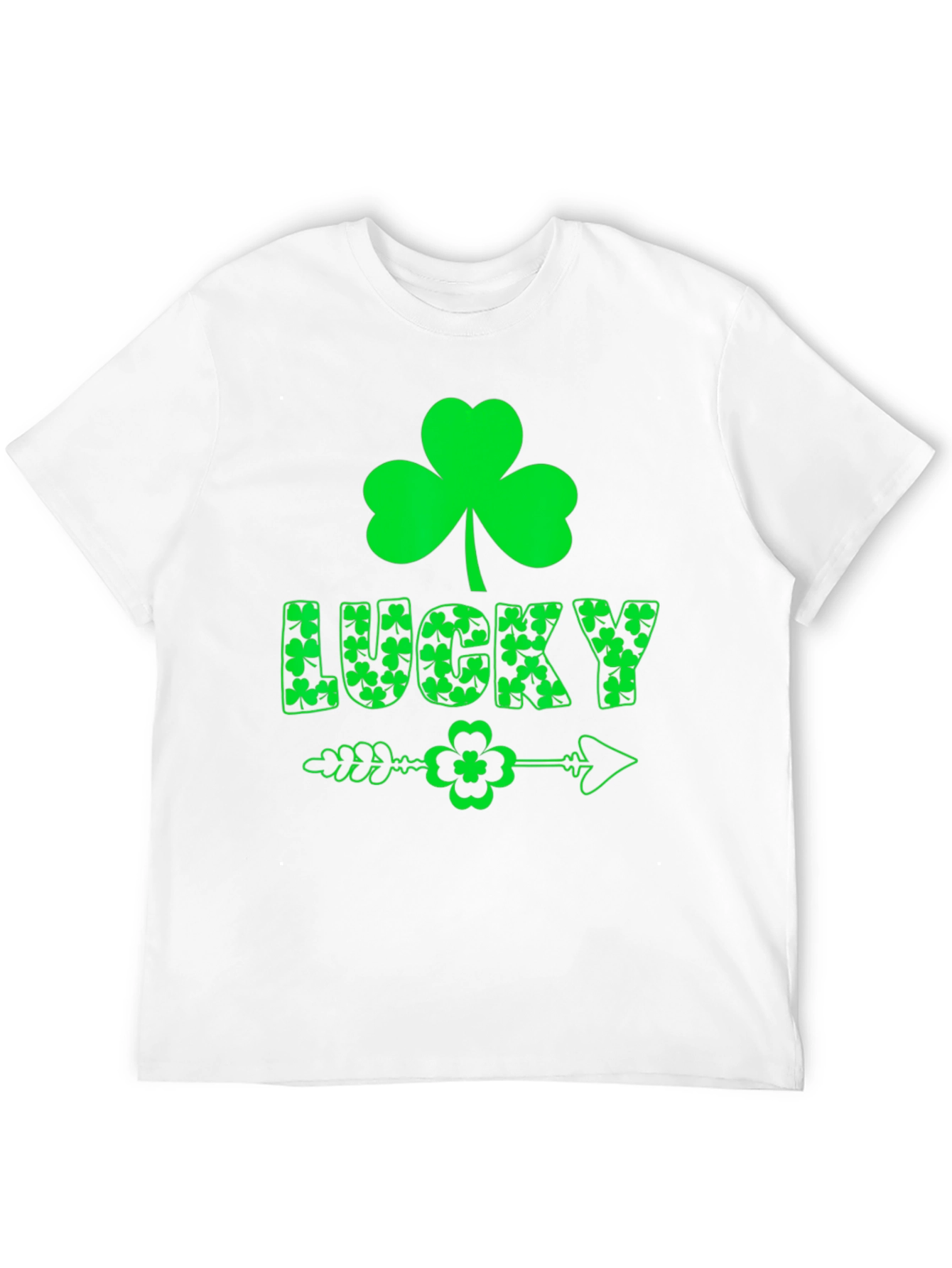 Lucky Shamrock Tee - St. Patricks Day