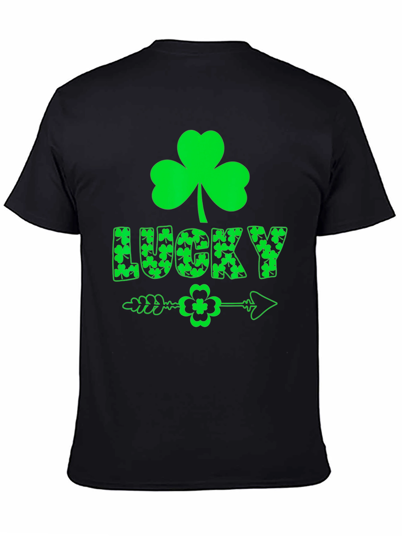 Lucky Shamrock Tee - St. Patricks Day