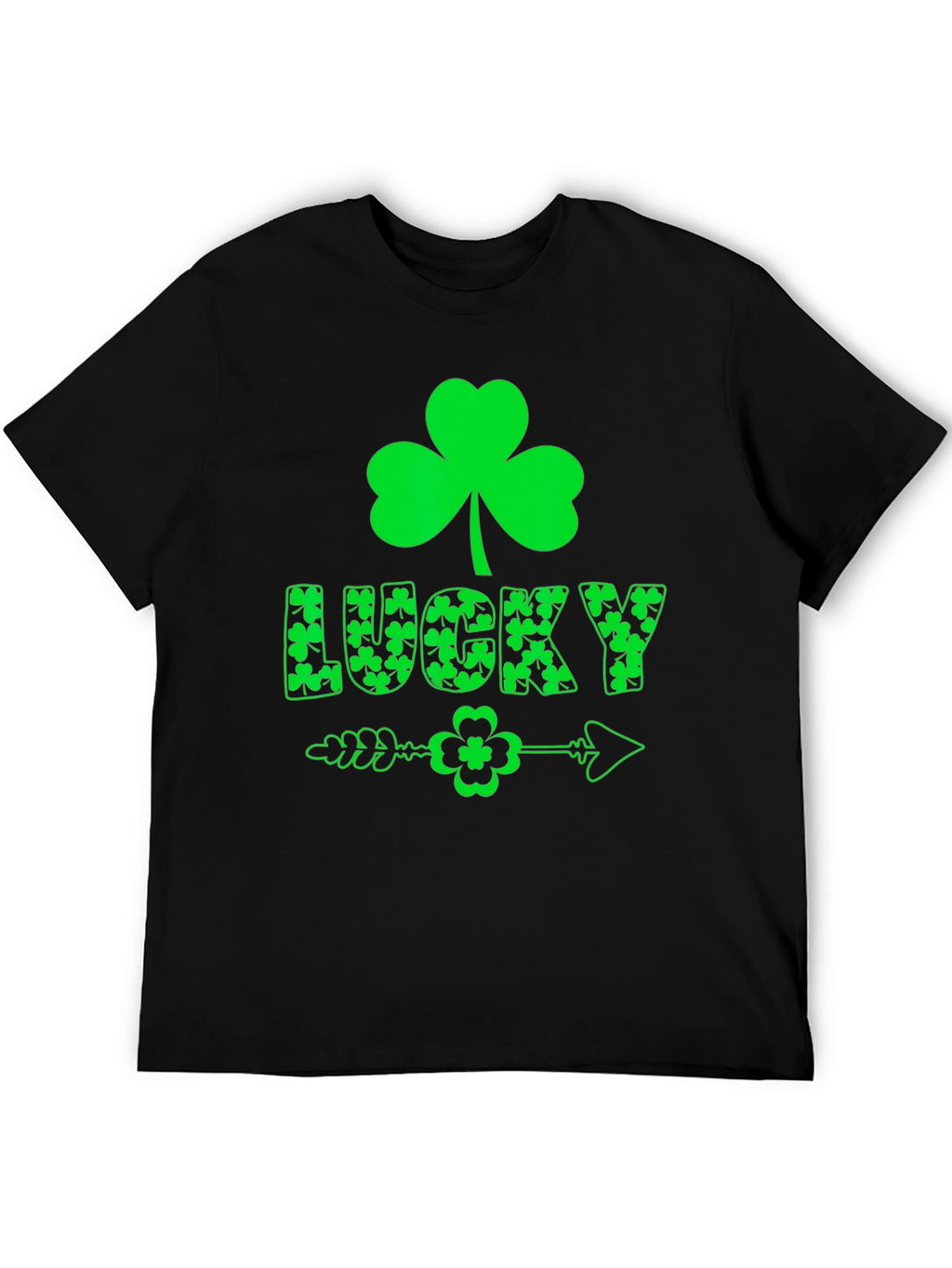 Lucky Shamrock Tee - St. Patricks Day