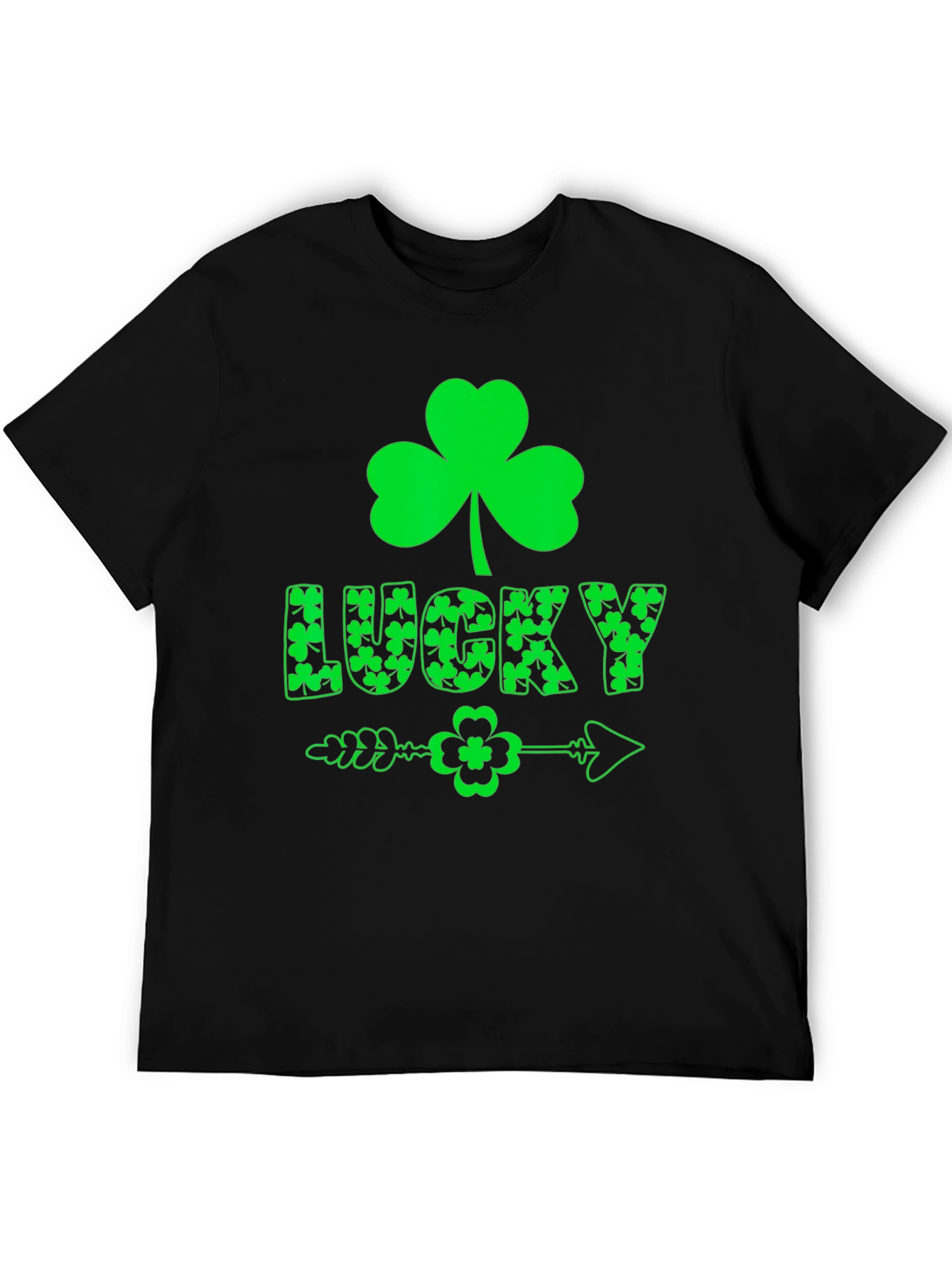 Lucky Shamrock Tee - St. Patricks Day