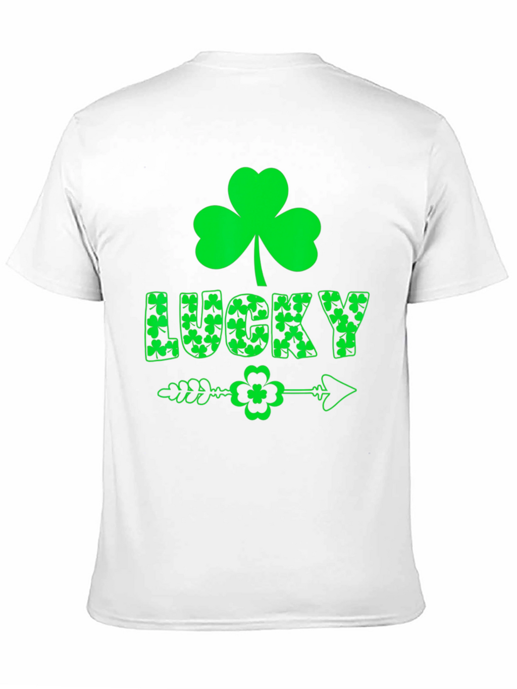 Lucky Shamrock Tee - St. Patricks Day