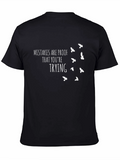 Mistakes Are Proof Graphic T-Shirt