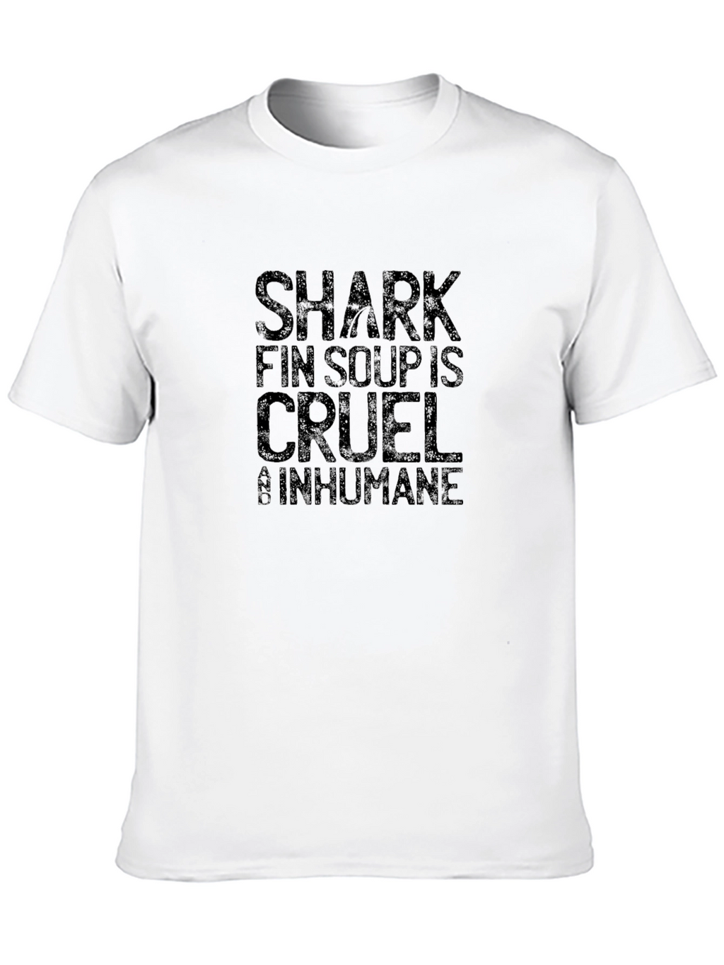 Shark Fin Soup Cruel T-Shirt