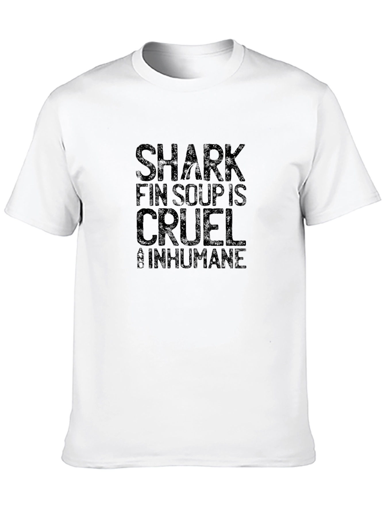 Shark Fin Soup Cruel T-Shirt