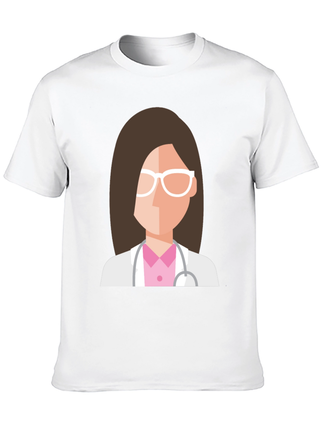 Doctor Graphic Tee - Unisex Black T-Shirt
