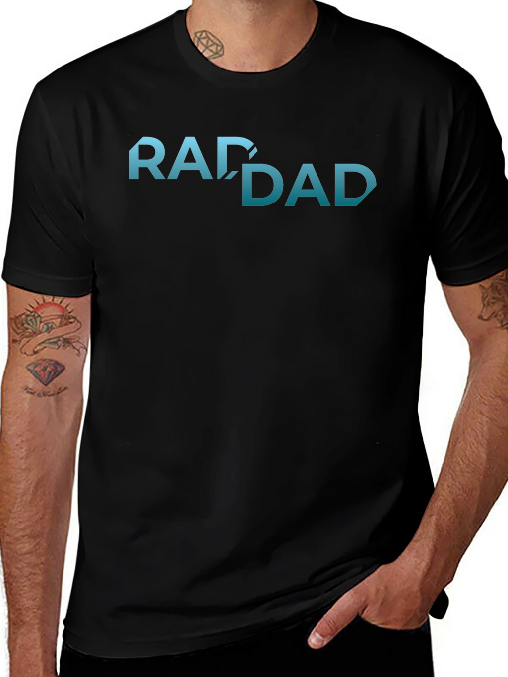 Rad Dad Graphic T-Shirt