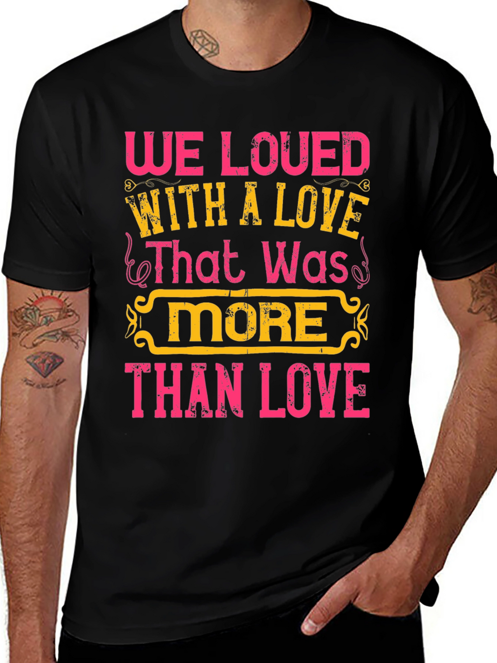 Love Graphic Tee - We Loved With a Love...
