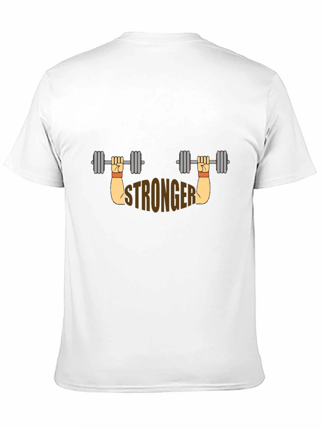 Stronger Graphic T-Shirt - Black