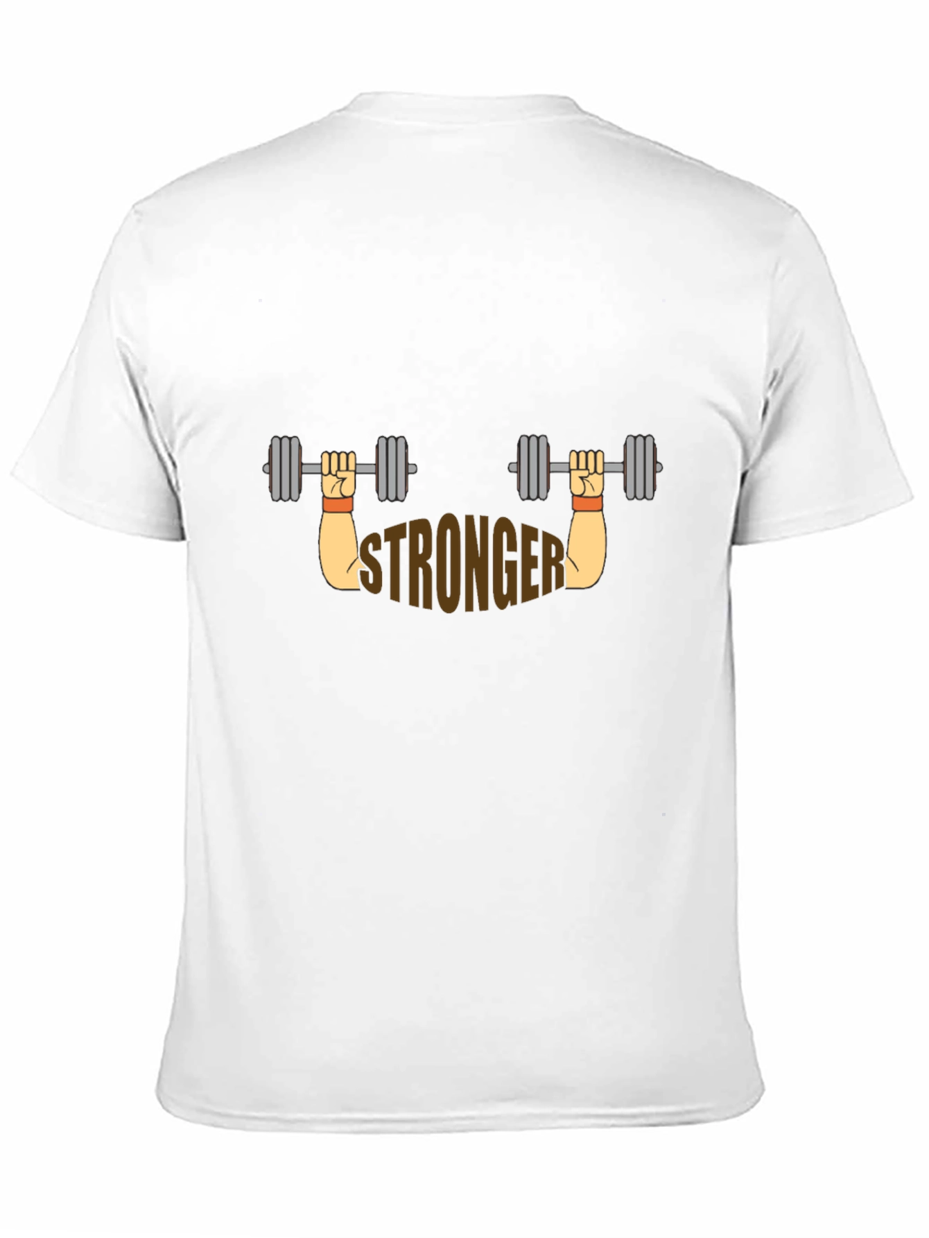 Stronger Graphic T-Shirt - Black