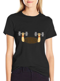 Stronger Graphic T-Shirt - Black