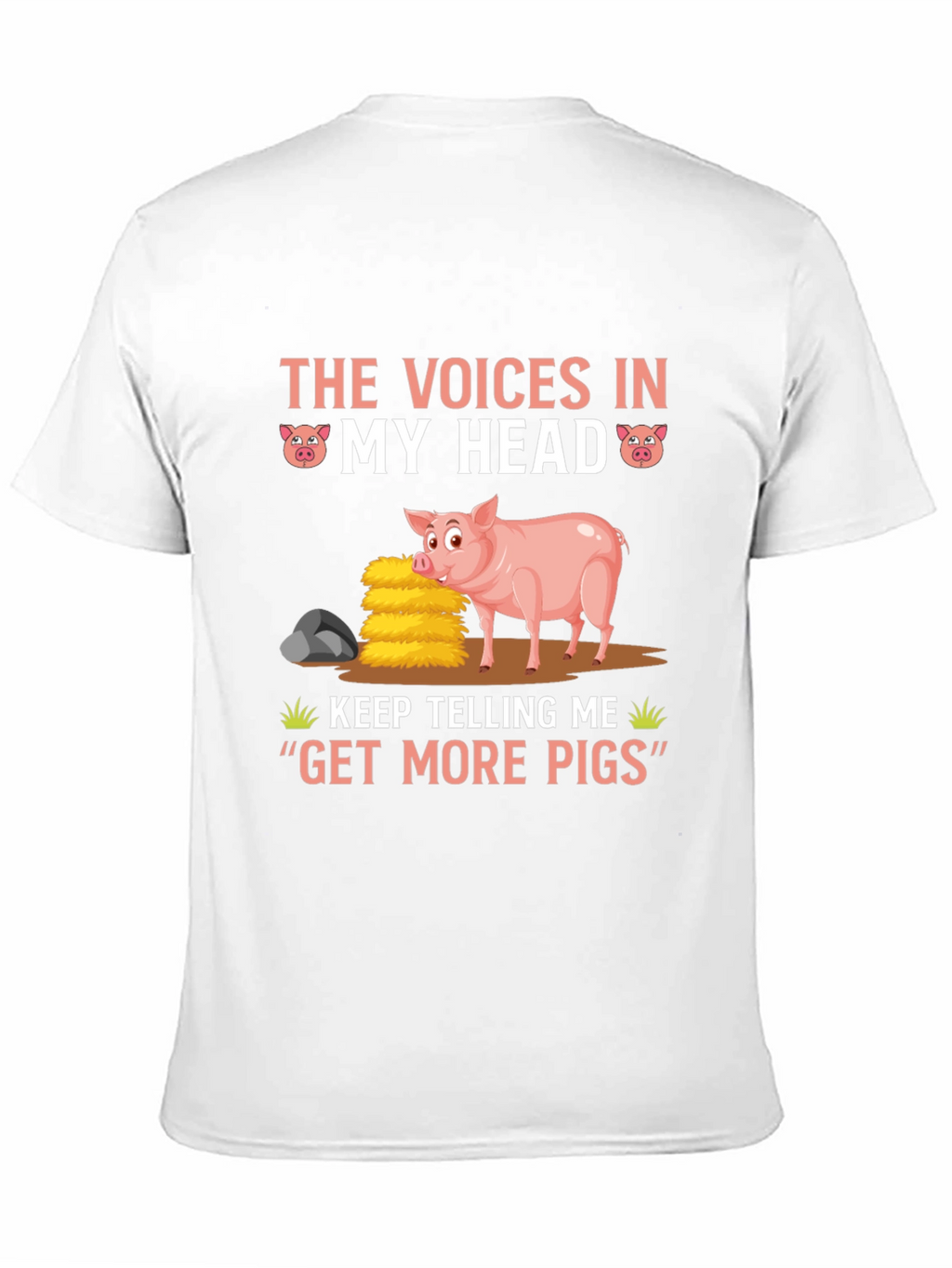Voices in My Head Pig T-Shirt
