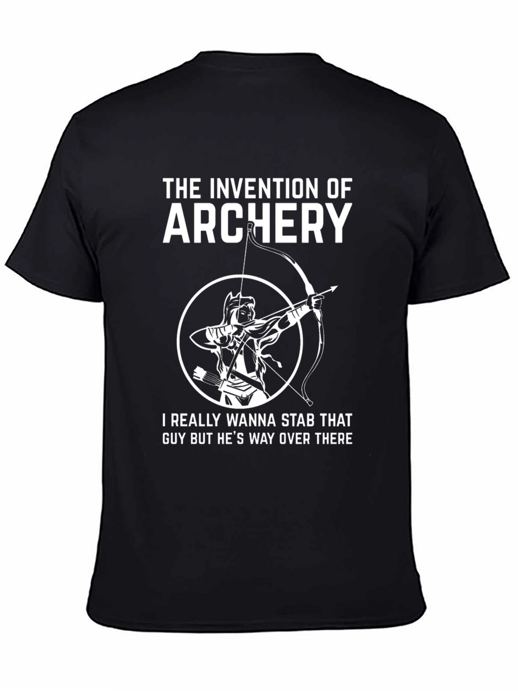 Invention of Archery Graphic T-Shirt