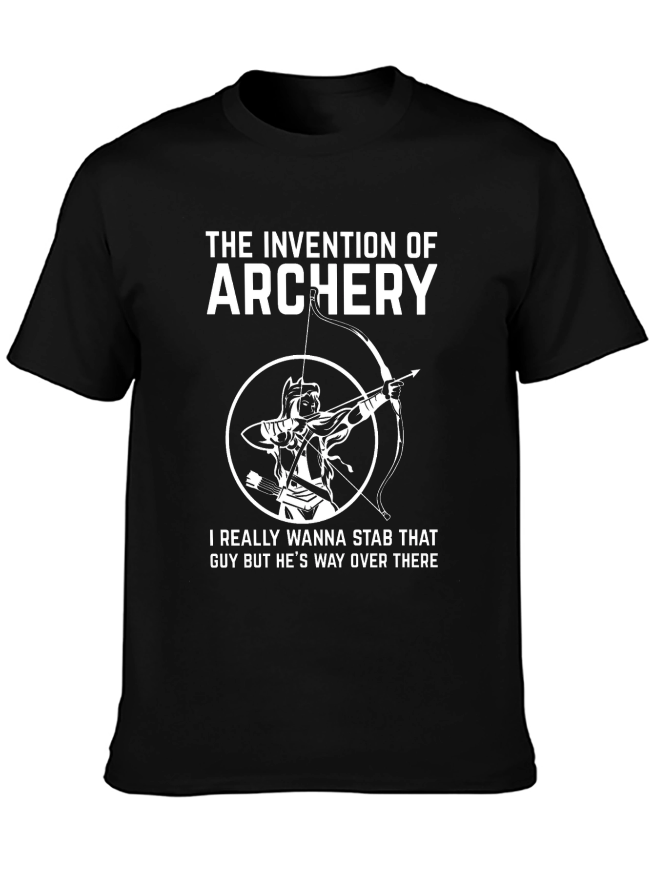 Invention of Archery Graphic T-Shirt