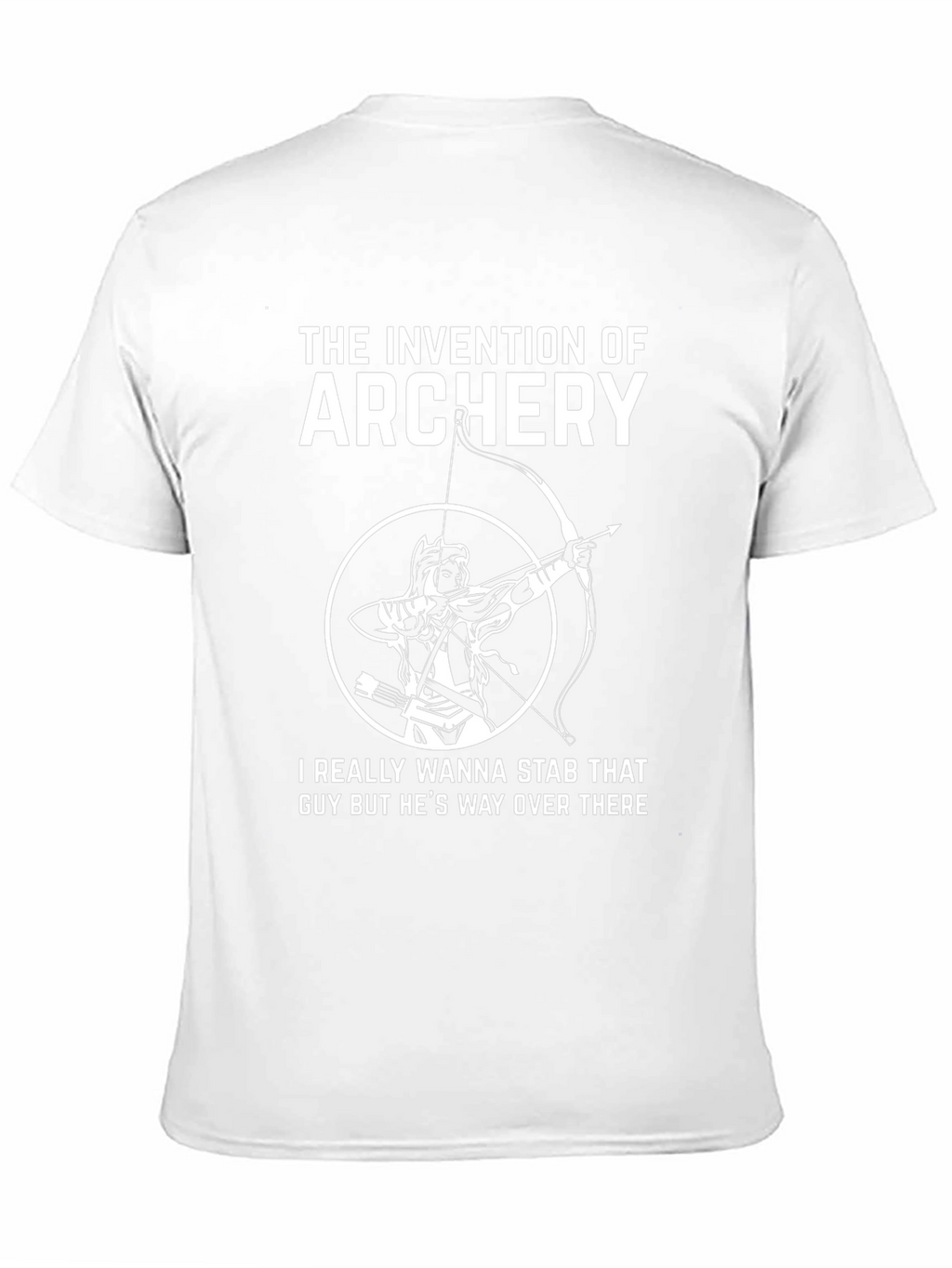 Invention of Archery Graphic T-Shirt