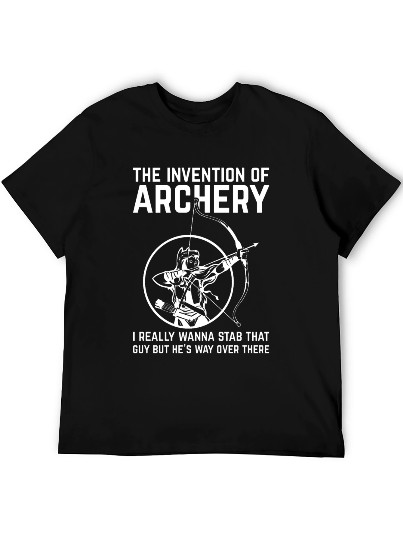 Invention of Archery Graphic T-Shirt