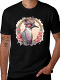 Floral Bird T-Shirt