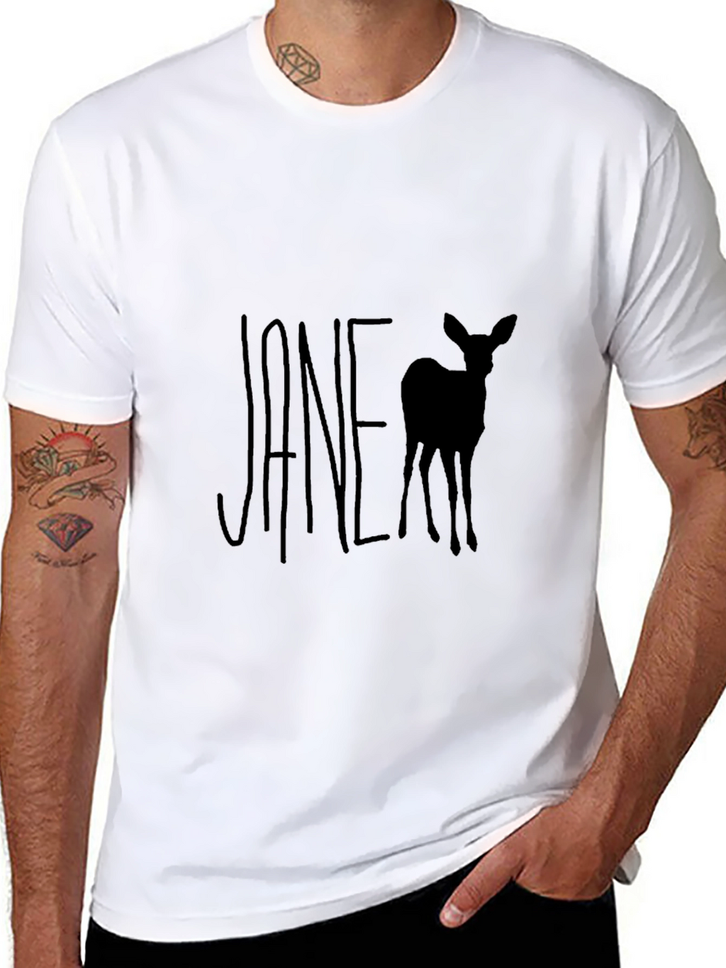 Jane Doe Graphic Tee