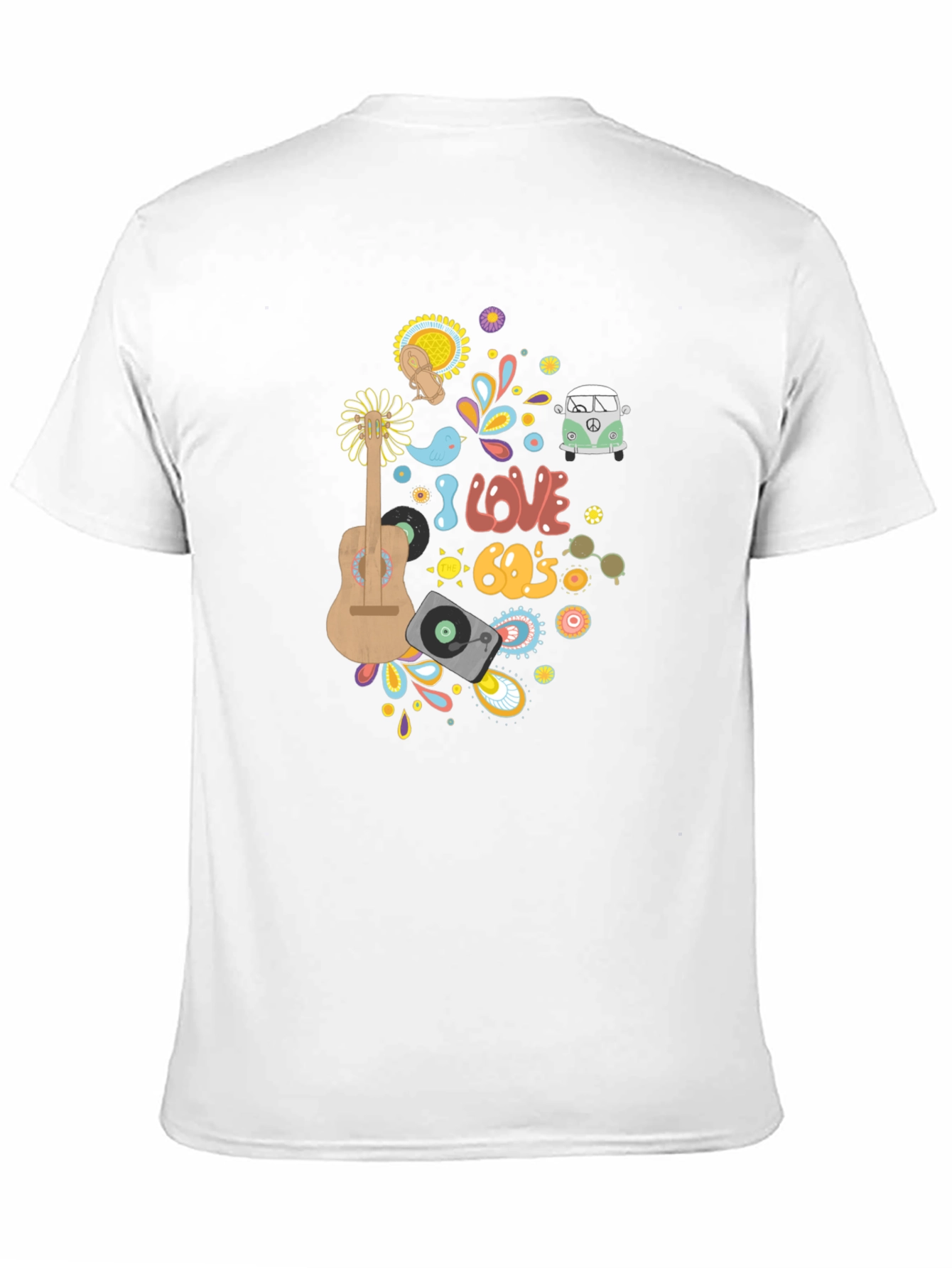 I Love the 60s Graphic T-Shirt