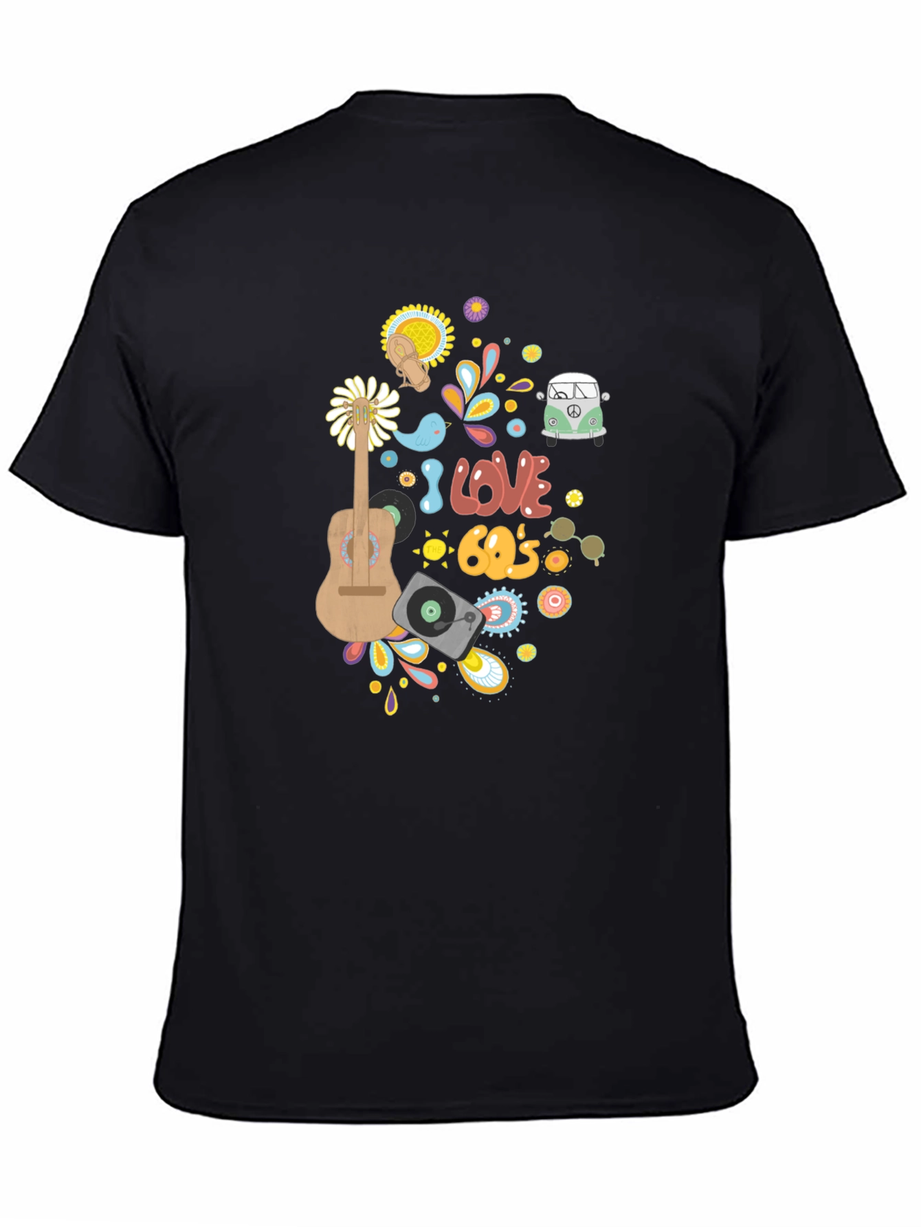 I Love the 60s Graphic T-Shirt