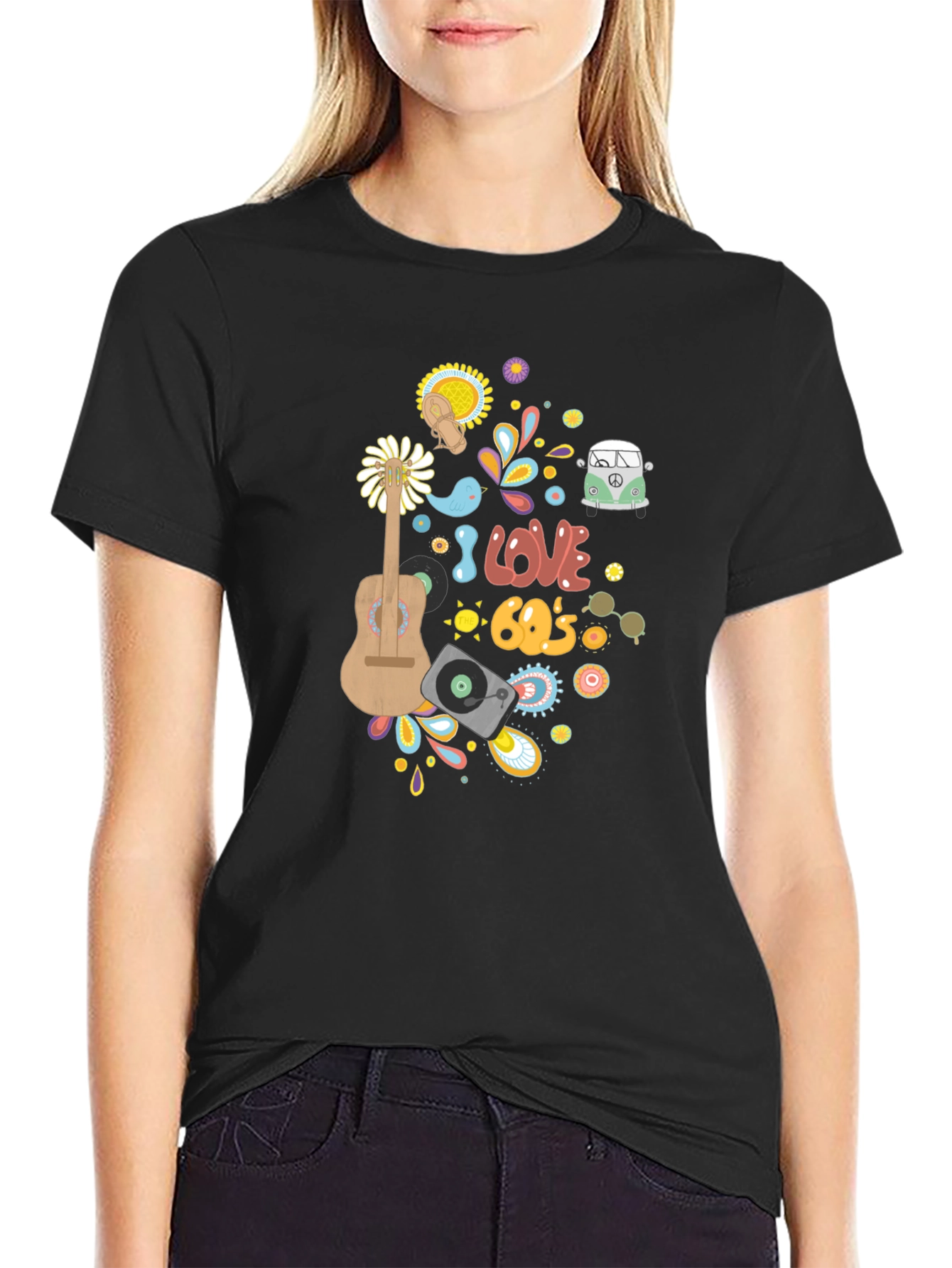 I Love the 60s Graphic T-Shirt