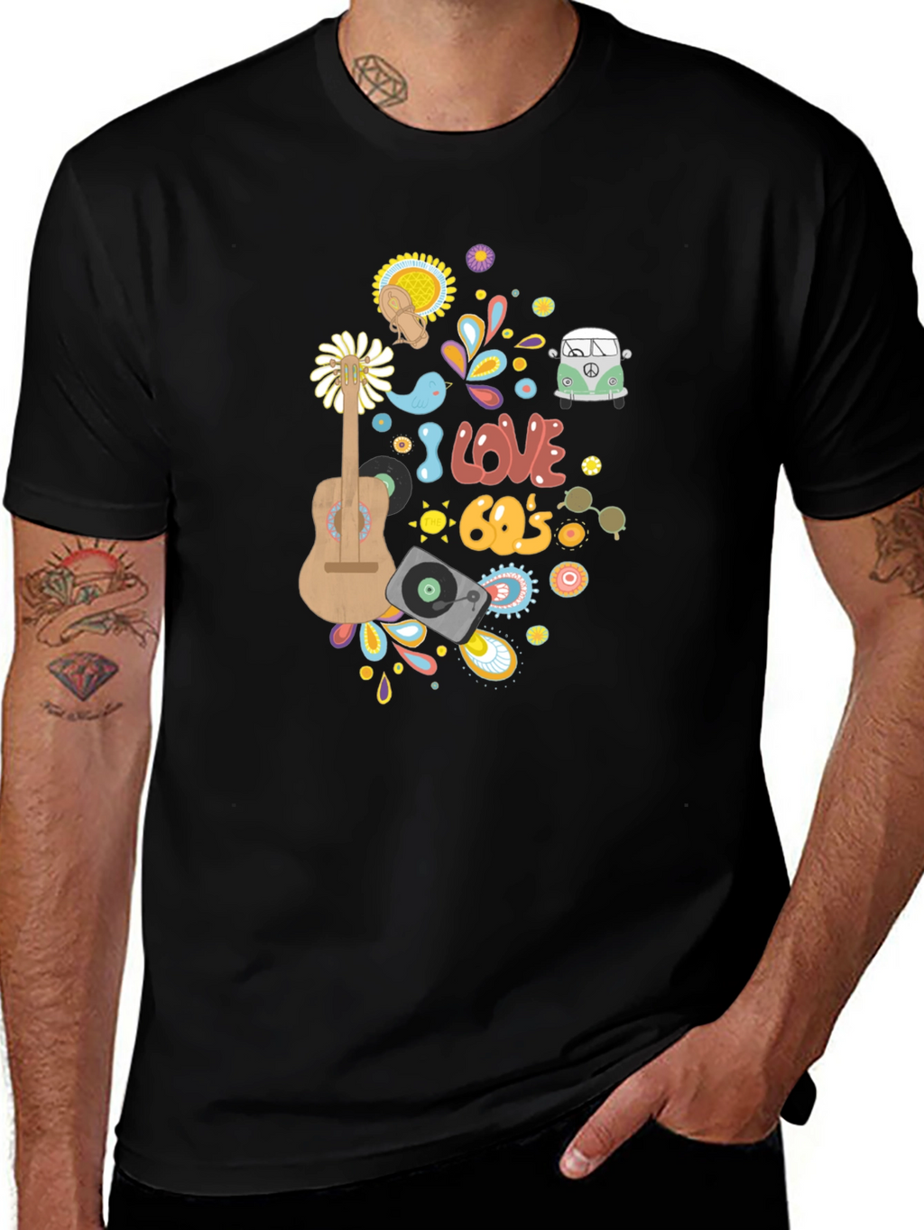 I Love the 60s Graphic T-Shirt