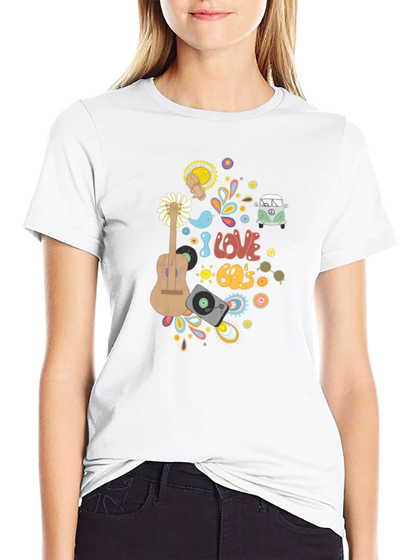 I Love the 60s Graphic T-Shirt
