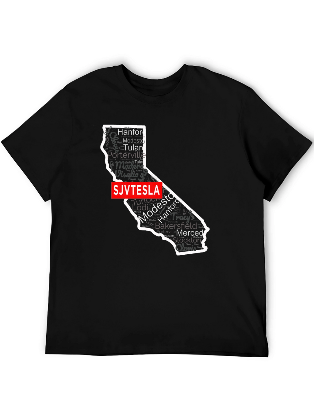 California Tesla T-Shirt