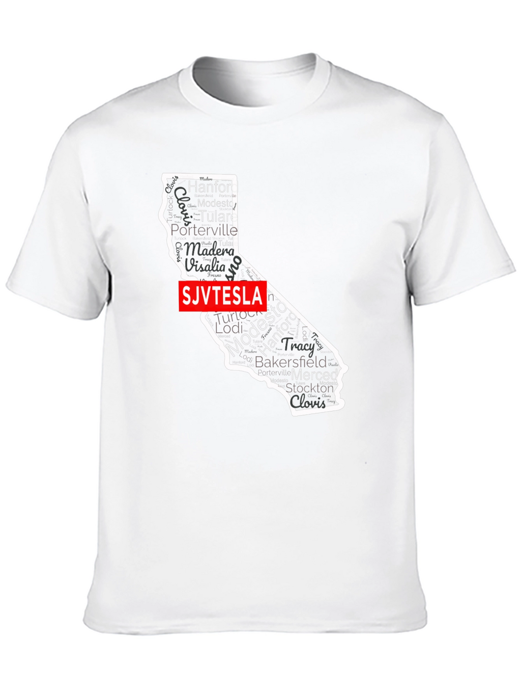 California Tesla T-Shirt