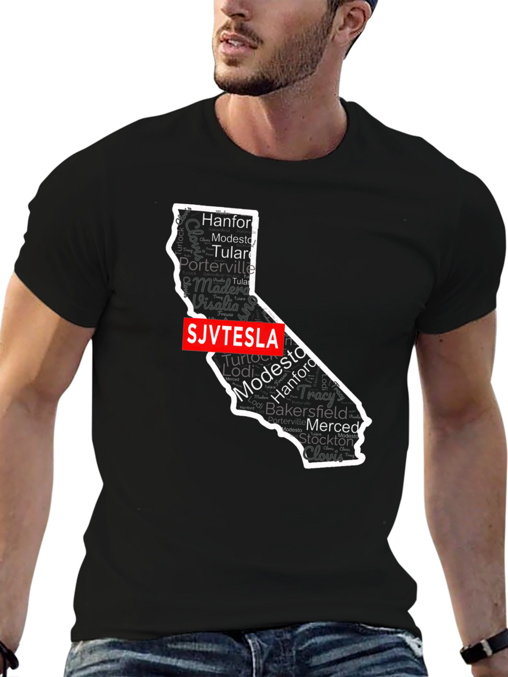 California Tesla T-Shirt