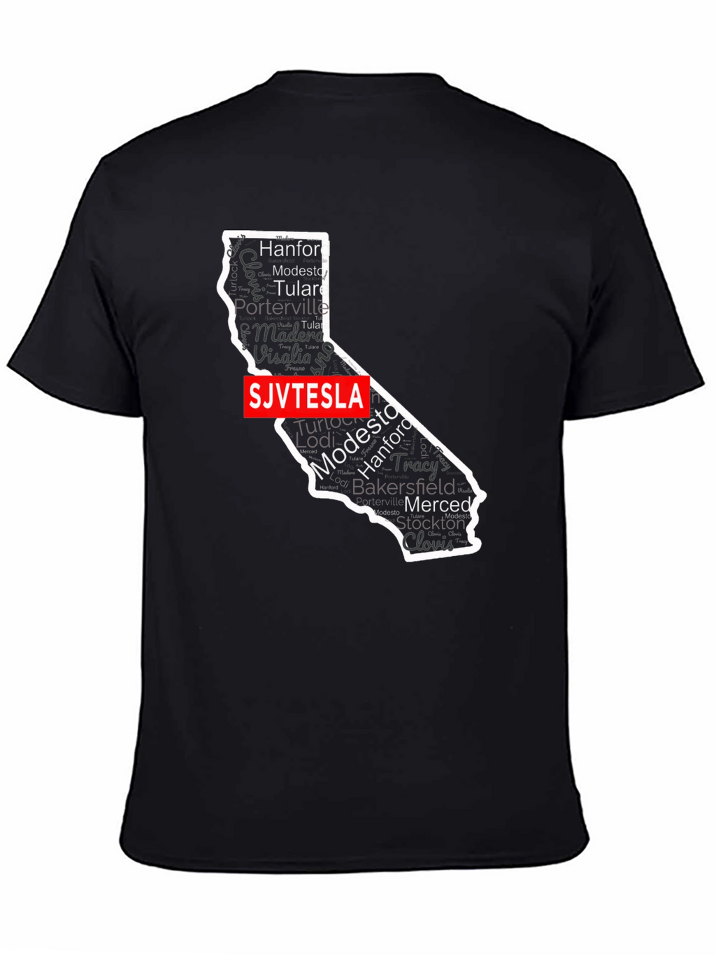 California Tesla T-Shirt