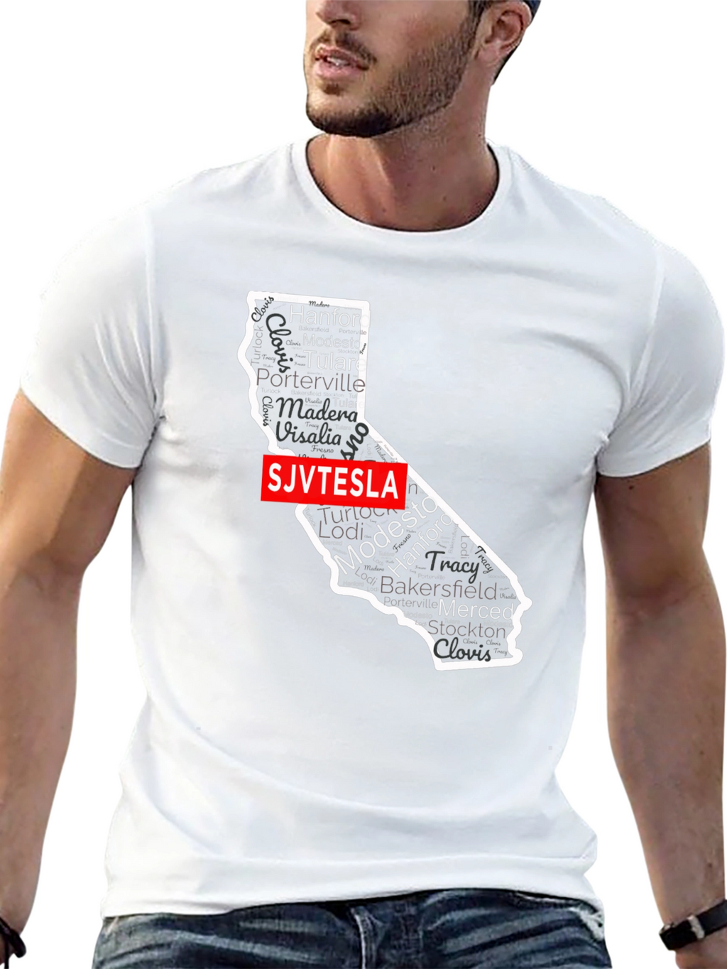 California Tesla T-Shirt
