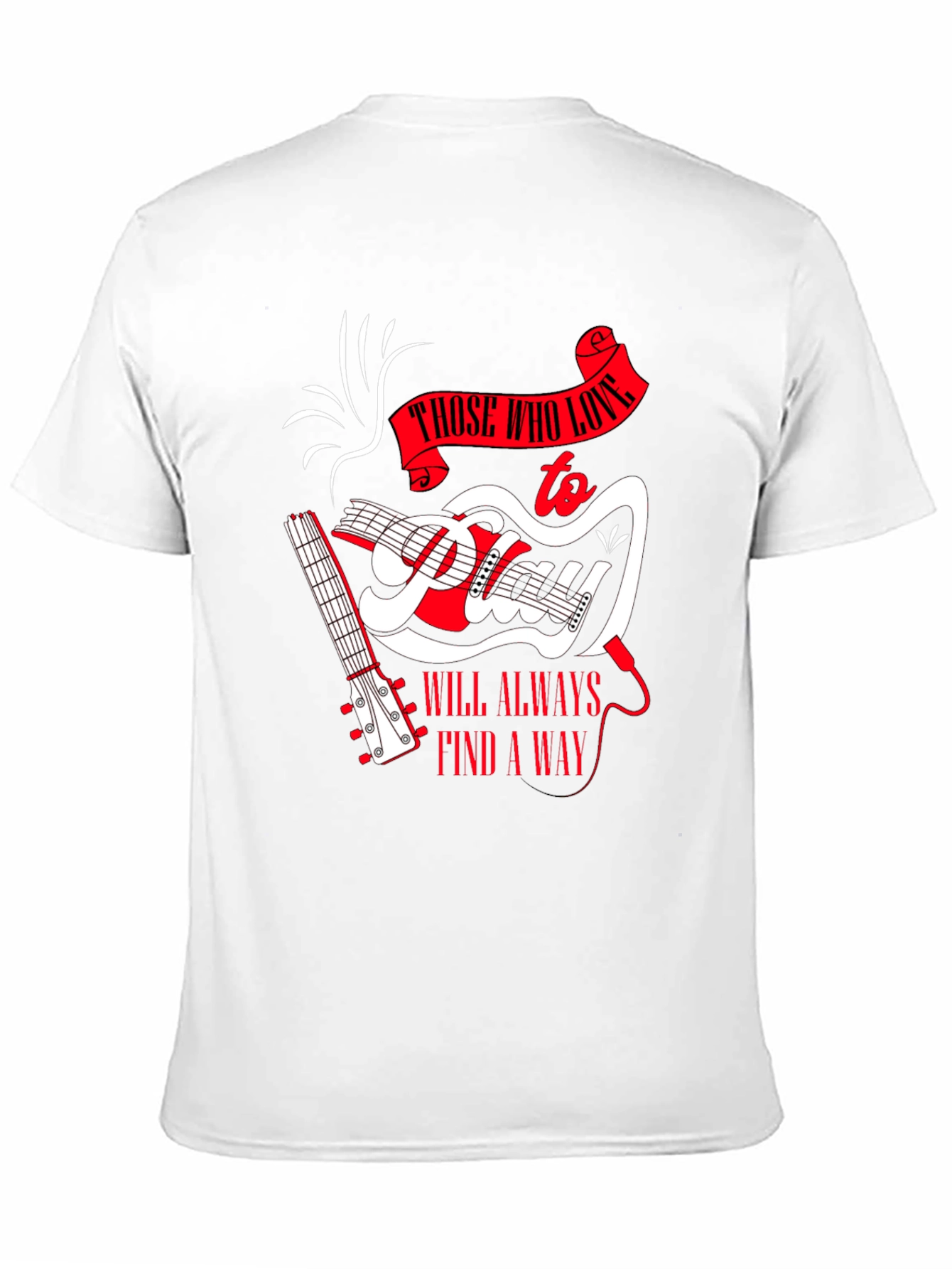 Musicians Tee: Those Who Love to Play