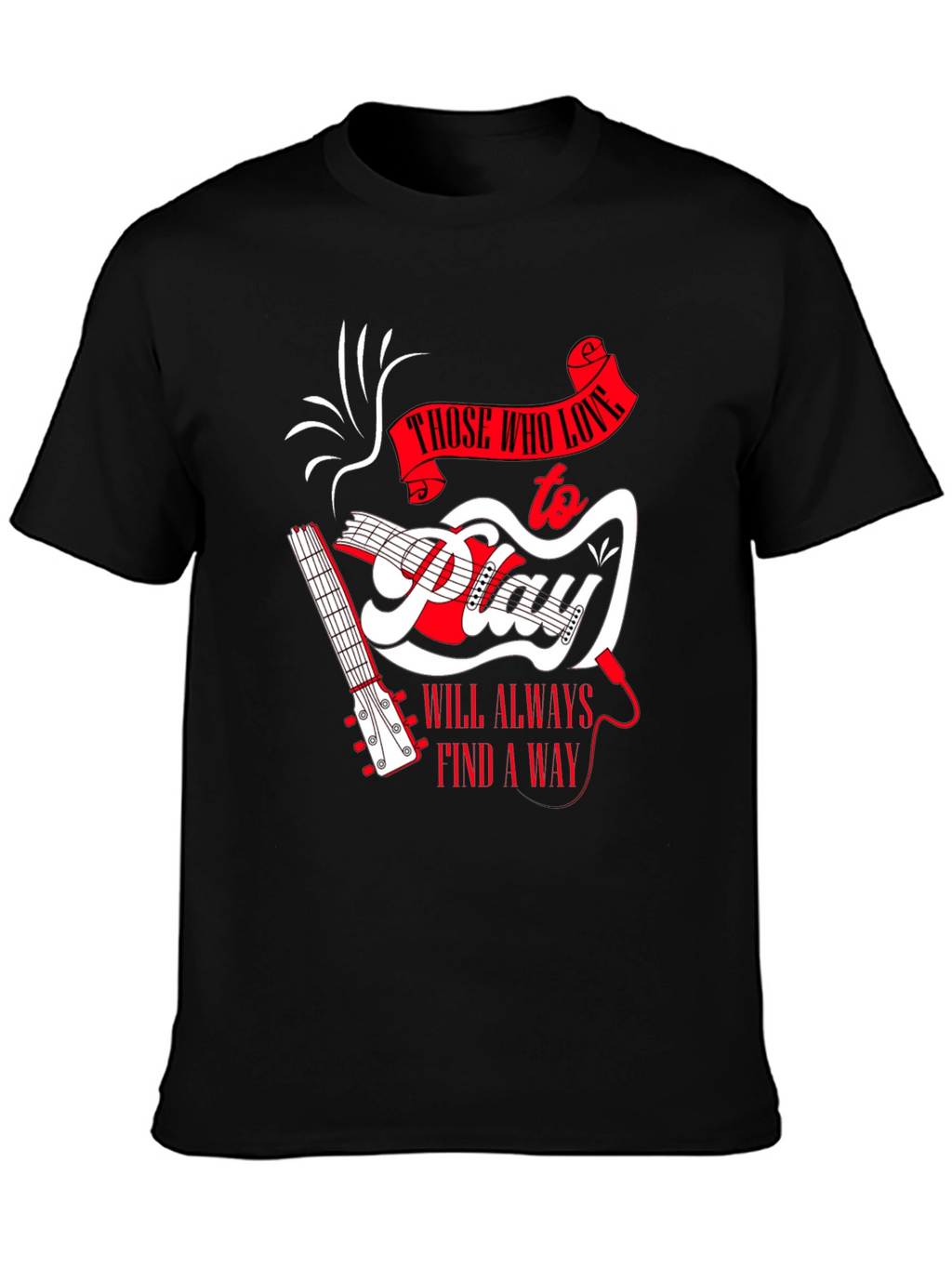 Musicians Tee: Those Who Love to Play