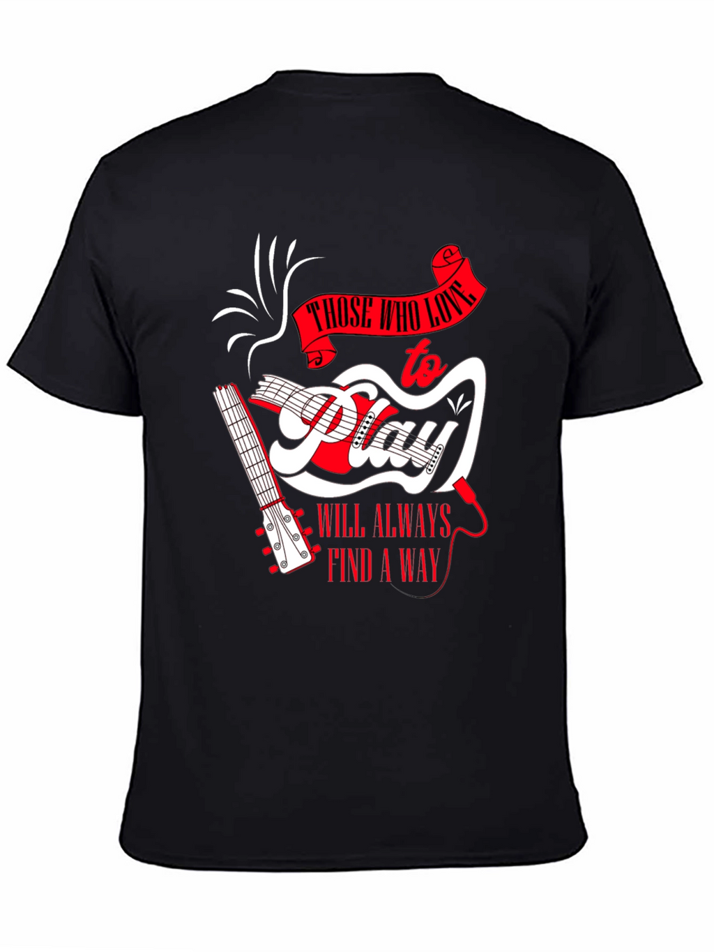 Musicians Tee: Those Who Love to Play