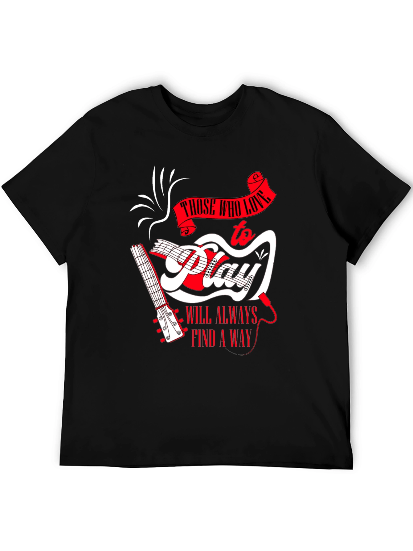 Musicians Tee: Those Who Love to Play