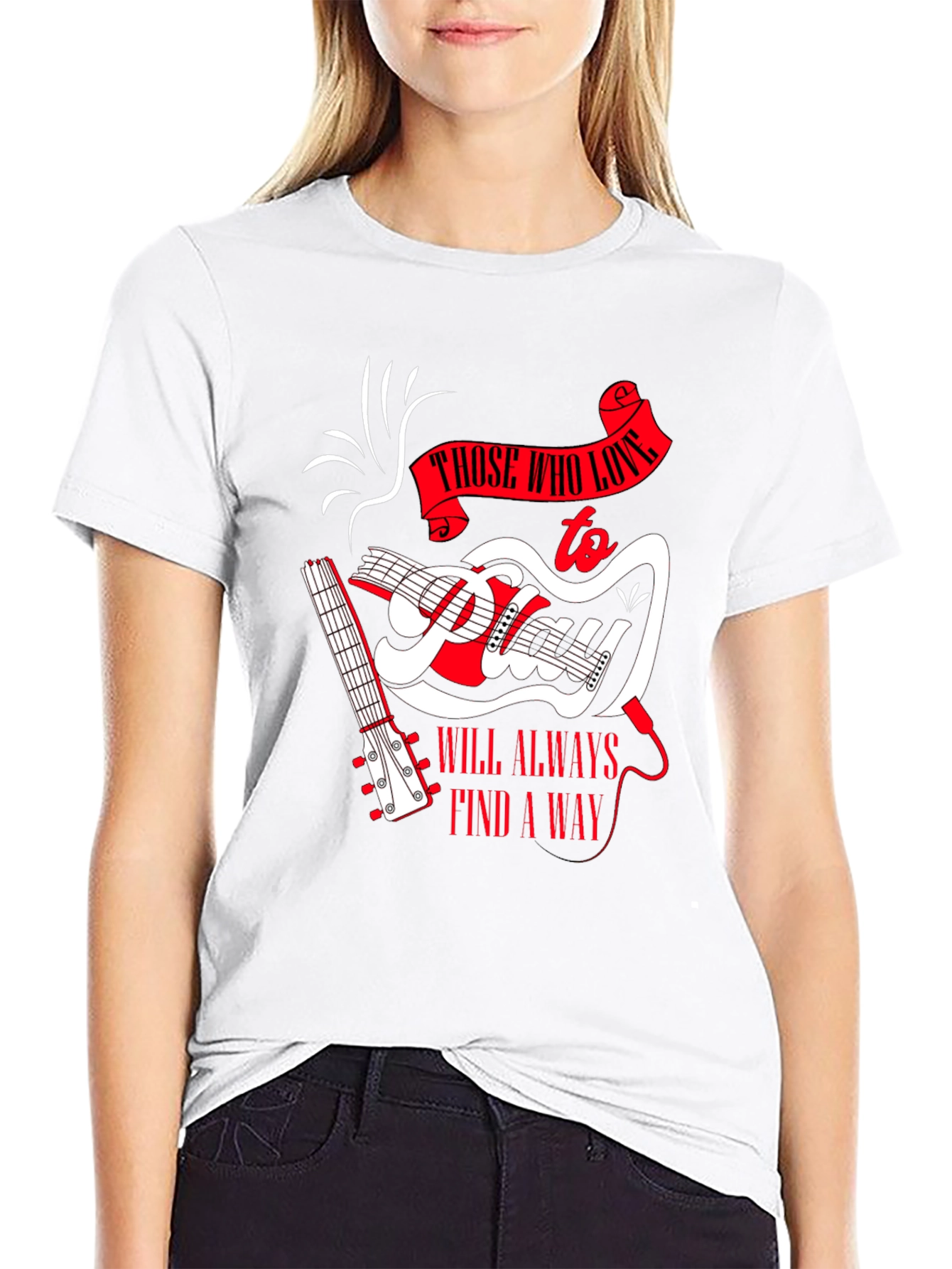 Musicians Tee: Those Who Love to Play