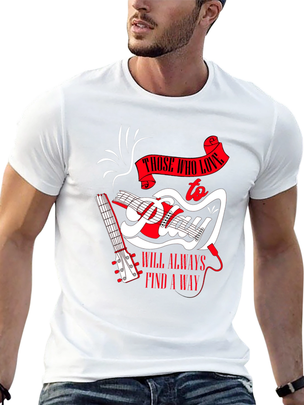 Musicians Tee: Those Who Love to Play