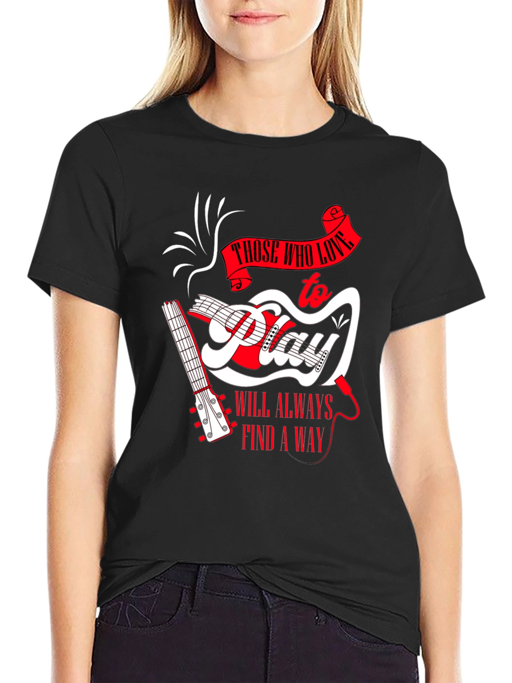Musicians Tee: Those Who Love to Play