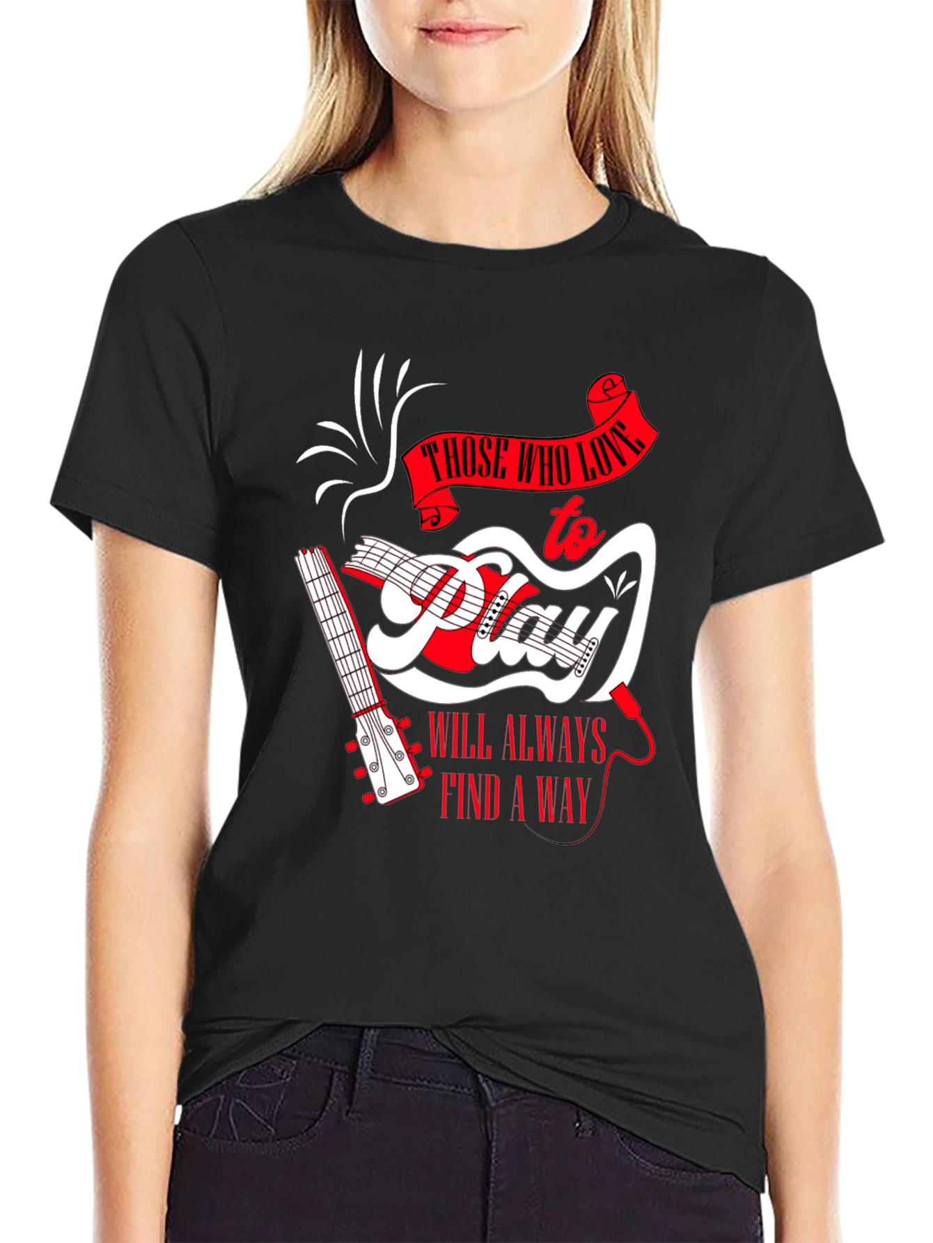Musicians Tee: Those Who Love to Play